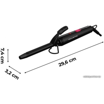 Круглая  плойка Rowenta Curling Tong CF2133F0
