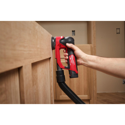 Эксцентриковая шлифмашина Milwaukee M12 FSDR75-202B 4933498233 (с 2-мя АКБ, сумка)