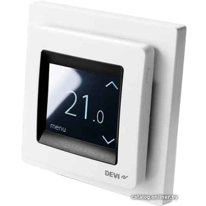 Терморегулятор DEVI Touch (полярный белый)