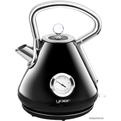 Электрический чайник Yoer Crystal EK02BK