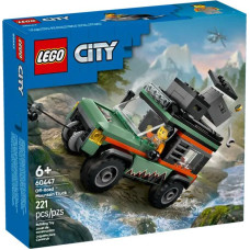 Конструктор LEGO City Горный внедорожник 4x4 60447
