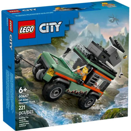 Конструктор LEGO City Горный внедорожник 4x4 60447