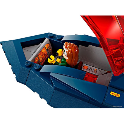 Конструктор LEGO Marvel Super Heroes 76281 Истребитель X-Jet Людей Икс
