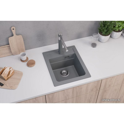 Кухонная мойка Alveus Atrox 10 (бетон)