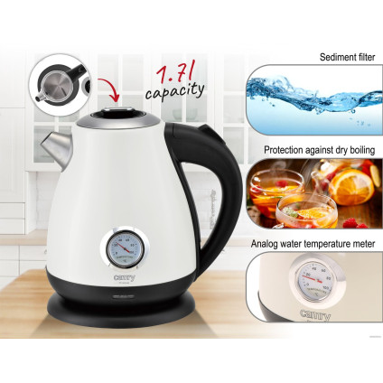 Электрический чайник CAMRY CR1344 WH