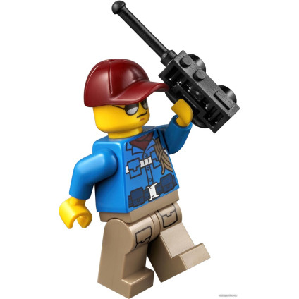 Конструктор LEGO City 60301 Спасательный внедорожник для зверей