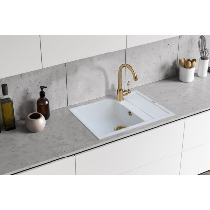 Кухонная мойка Berg BROW11AL