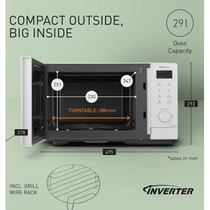 Микроволновая печь Panasonic NN-GD34QWEPG