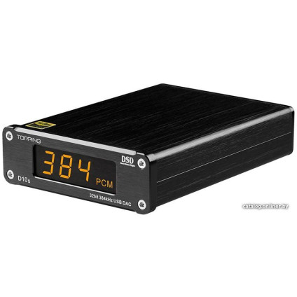 Цифро-аналоговый преобразователь Topping D10s (черный)