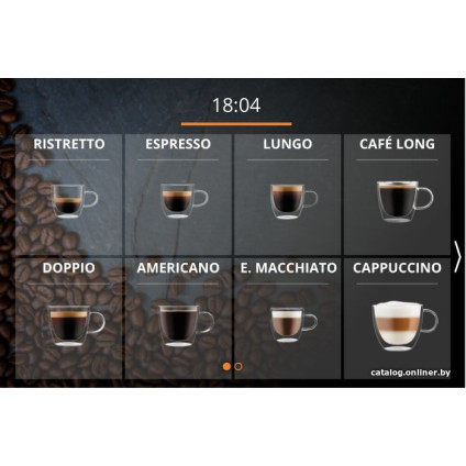 Кофемашина Krups Intuition Preference+ EA875U10