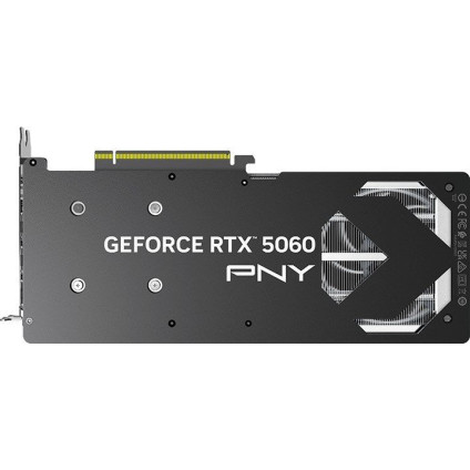 Видеокарта PNY GeForce RTX 5060 8GB ARGB EPIC-X RGB Overclocked Triple Fan VCG50608TFXXPB1-O