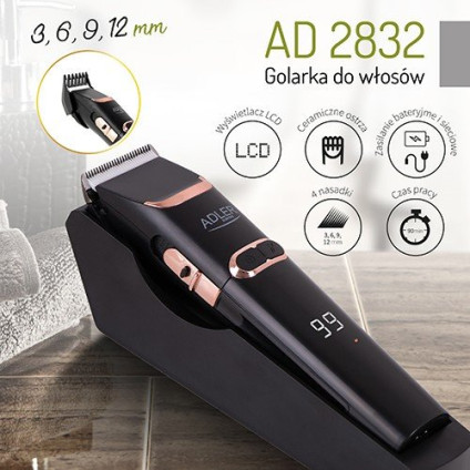 Машинка для стрижки волос Adler AD 2832