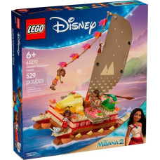 Конструктор LEGO Disney Princess 43270 Моана: приключение на каноэ