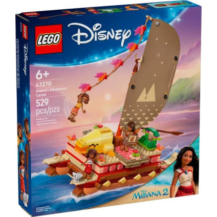 Конструктор LEGO Disney Princess 43270 Моана: приключение на каноэ