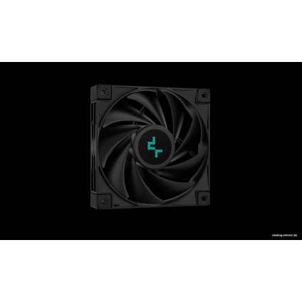 Кулер для процессора DeepCool AK400 ZERO DARK R-AK400-BKNNMN-G-2
