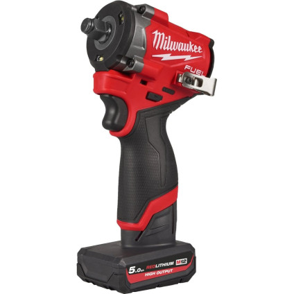 Гайковерт Milwaukee M12 FCIWF12G3-502X 4933493455 (с 2-мя АКБ, кейс)