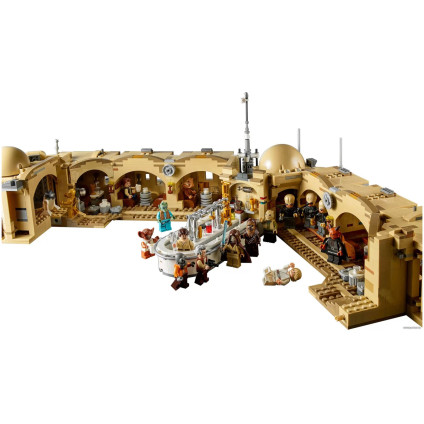 Конструктор LEGO Star Wars 75290 Кантина Мос-Эйсли