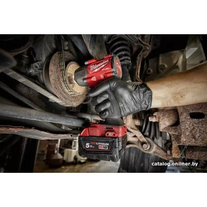 Гайковерт Milwaukee M18 FMTIW2P12-0X 4933478453 (с 2-мя АКБ, кейс)