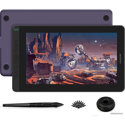 Графический монитор Huion Kamvas 13 (фиолетовый)