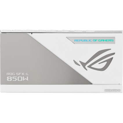 Блок питания ASUS ROG Loki SFX-L 850W Platinum White Edition ROG-LOKI-850P- WHITE-SFX-L-GAMING