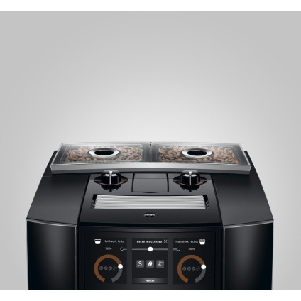 Кофемашина JURA J8 Twin Diamond Black EA 15561