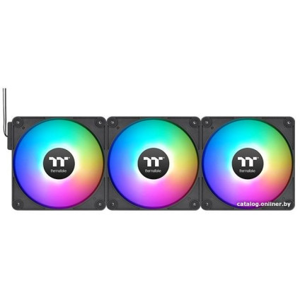 Комплект вентиляторов для корпуса Thermaltake CT120 EX ARGB 3-Fan Pack CL-F181-PL12SW-A