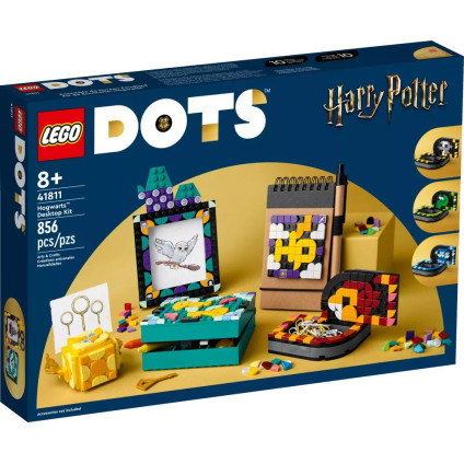 Конструктор LEGO DOTS 41811 Настольный комплект Хогвартс