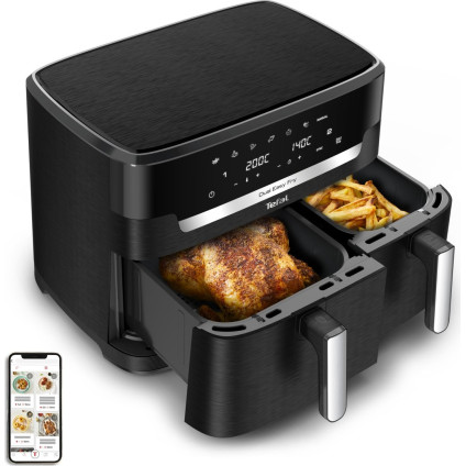 Аэрогриль (аэрофритюрница) Tefal Dual Easy Fry EY9428E0