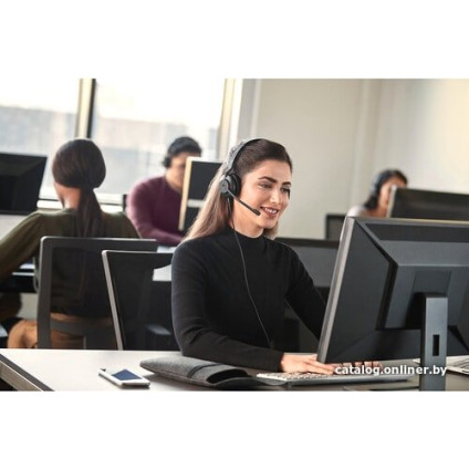 Офисная гарнитура Jabra Evolve2 30 UC Stereo USB-A