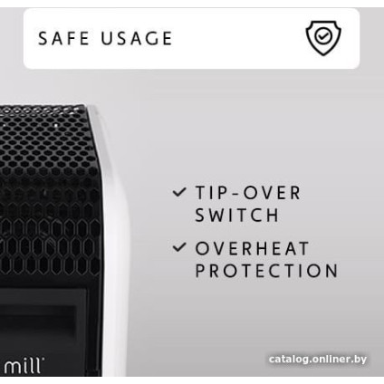 Масляный радиатор Mill AB-H1000MEC