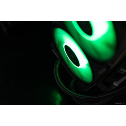 Система жидкостного охлаждения для процессора EKWB EK-Nucleus AIO CR240 Lux D-RGB