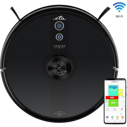 Робот-пылесос ETA Master 2 5229 90010 (черный)