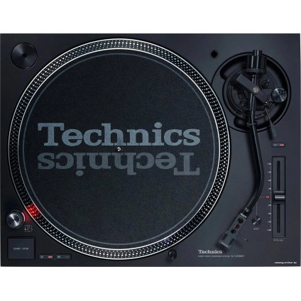 DJ виниловый проигрыватель Technics SL-1210 MK7 (черный)