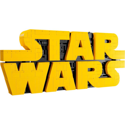 Конструктор LEGO Star Wars 75407 Логотип Star Wars из кубиков