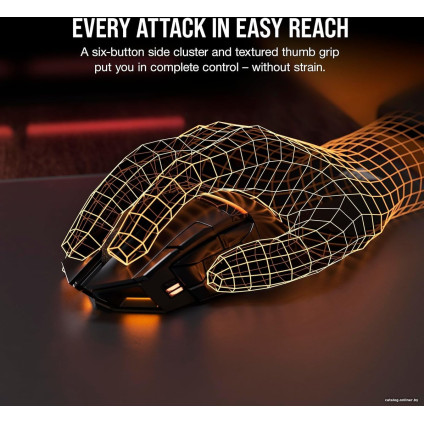 Игровая мышь Corsair Darkstar Wireless RGB