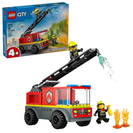 Конструктор LEGO City Пожарная машина с лестницей 60463