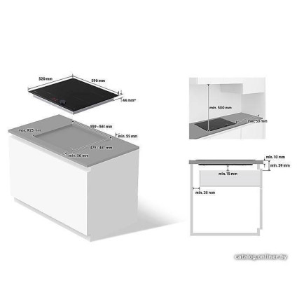 Варочная панель Samsung NZ64B5046GK
