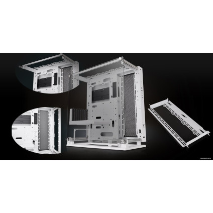 Корпус Thermaltake Core P3 TG Pro Snow CA-1G4-00M6WN-09