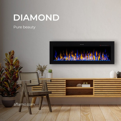 Электрокамин Aflamo Diamond 115
