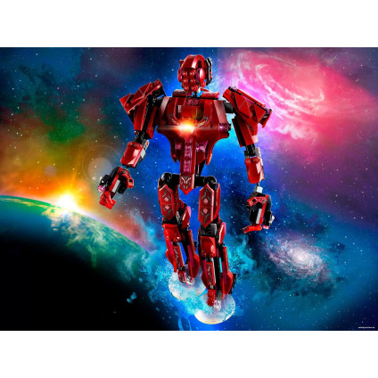 Конструктор LEGO Marvel Super Heroes 76155 Вечные перед лицом Аришема