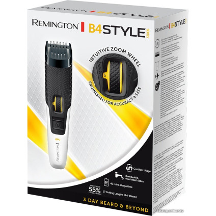 Триммер для бороды и усов Remington MB4000 B4 Style Series