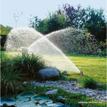 Распылитель Gardena Турбодождеватель выдвижной T 200 [8203-29]