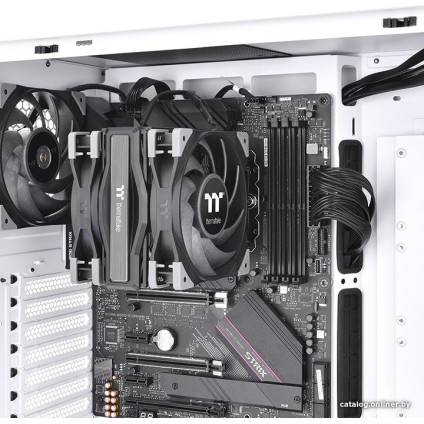 Кулер для процессора Thermaltake Toughair 510 CL-P075-AL12BL-A