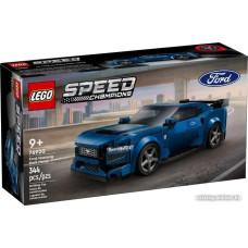 Конструктор LEGO Speed Champions 76920 Ford Mustang Dark Horse