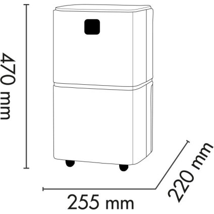 Осушитель воздуха Argo Dry Pury Evo 11