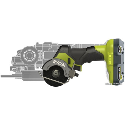 Дисковая (циркулярная) пила Ryobi RCT18C-0 5133004953 (без АКБ)