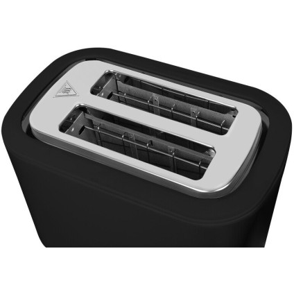 Тостер Zeegma Tostee Black Wood