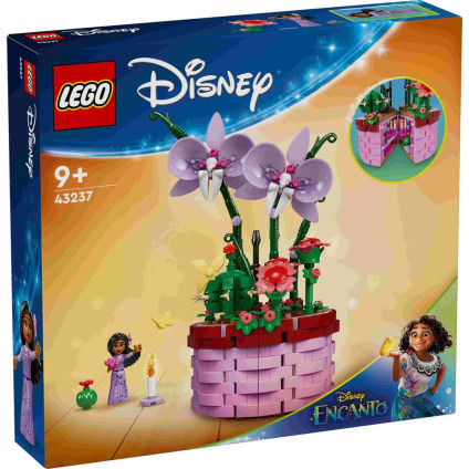 Конструктор LEGO Disney 43237 Цветочный горшок Изабеллы