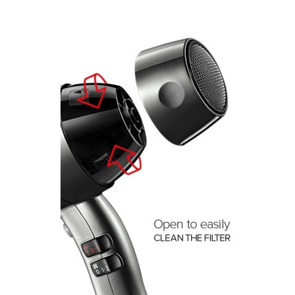 Фен Valera Swiss Silent Jet 8600 Ionic (SXJ 8600 RC)