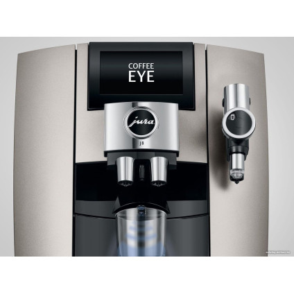Кофемашина JURA J8 Midnight Silver EA 15471